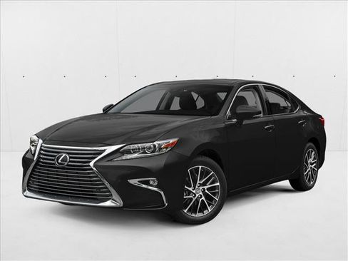 Used 2018 Lexus ES 350 w/ Luxury Package w/Wood Trim FWD image 1