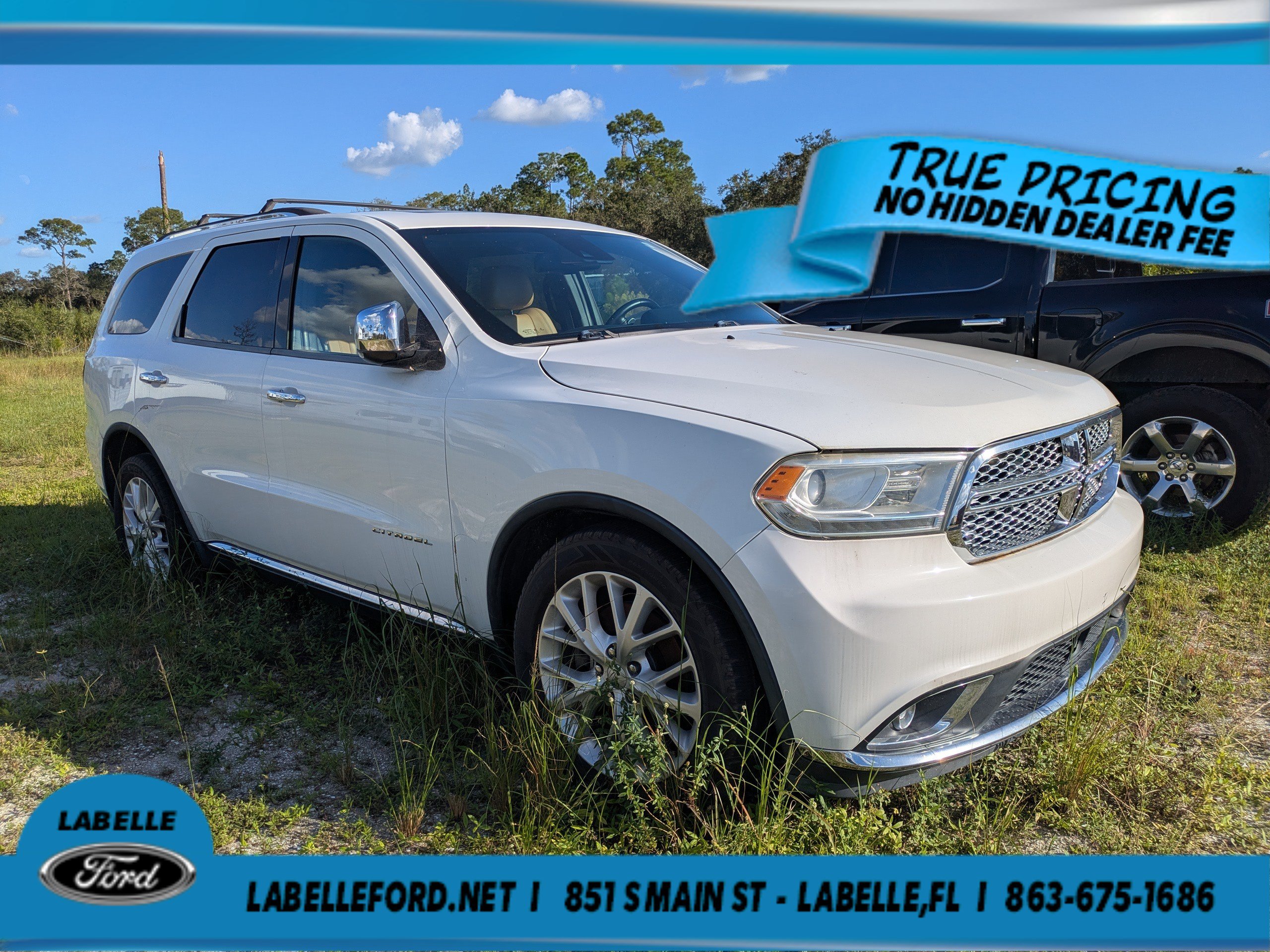 Used 2015 Dodge Durango Citadel w/ Technology Group RWD image 1
