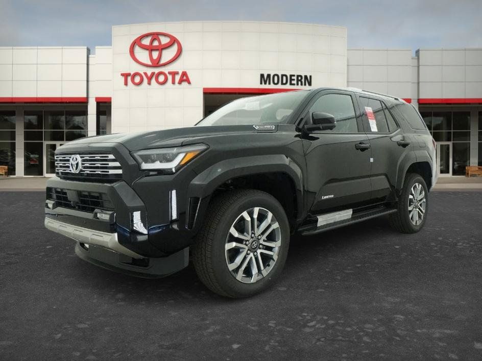 New 2026 Toyota 4Runner Limited AWD/4WD image 3