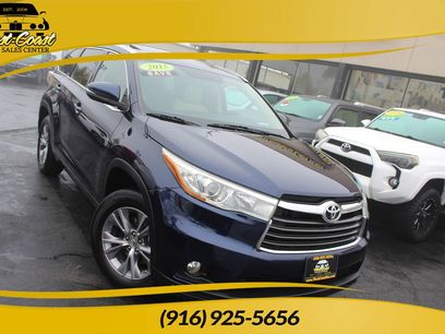 Used 2015 Toyota Highlander XLE