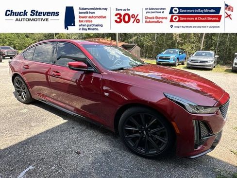 Used 2023 Cadillac CT5 Sport w/ Parking Package RWD image 4