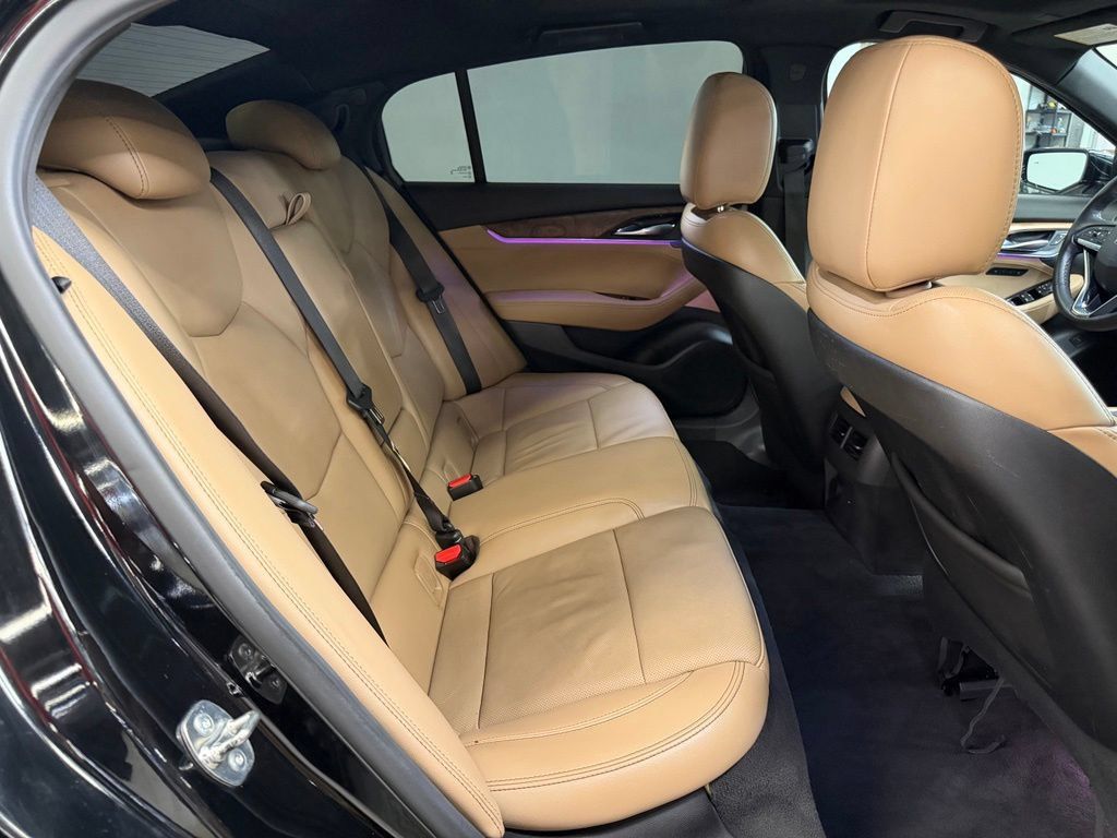 Used 2025 Cadillac CT5 Premium Luxury w/ Sun And Sound Package RWD image 17