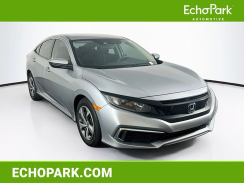 Used 2021 Honda Civic LX image 1