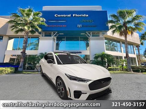 Used 2023 Ford Mustang Mach-E GT AWD/4WD image 1