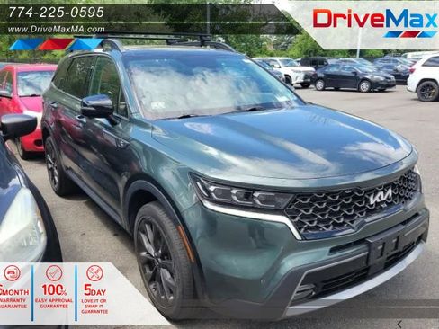 Used 2022 Kia Sorento SX Prestige w/ Rust Color Package AWD/4WD image 1