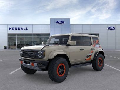 New 2026 Ford Bronco Raptor
