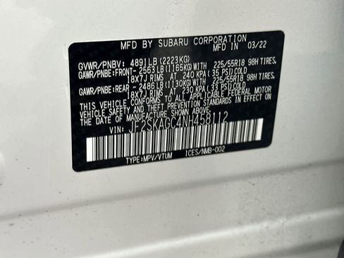 Used 2022 Subaru Forester Sport image 29