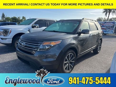 Used 2015 Ford Explorer XLT w/ Equipment Group 202B image 1