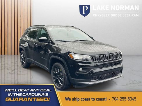 New 2026 Jeep Compass Latitude AWD/4WD image 1
