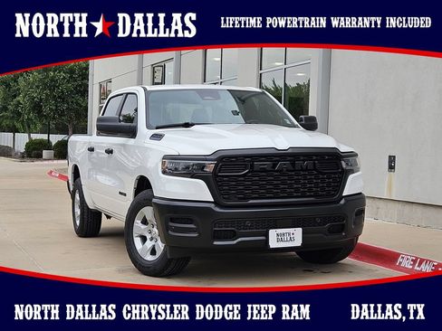 New 2026 RAM 1500 Tradesman RWD image 1
