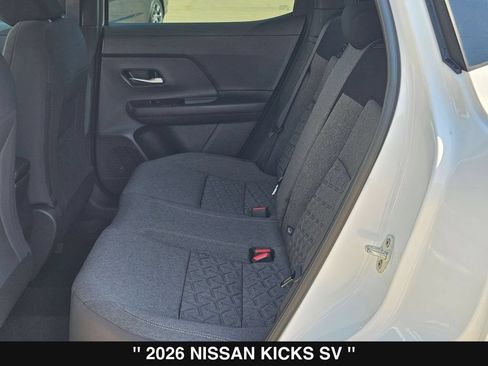 New 2026 Nissan Kicks SV w/ Cold Weather Package FWD image 17