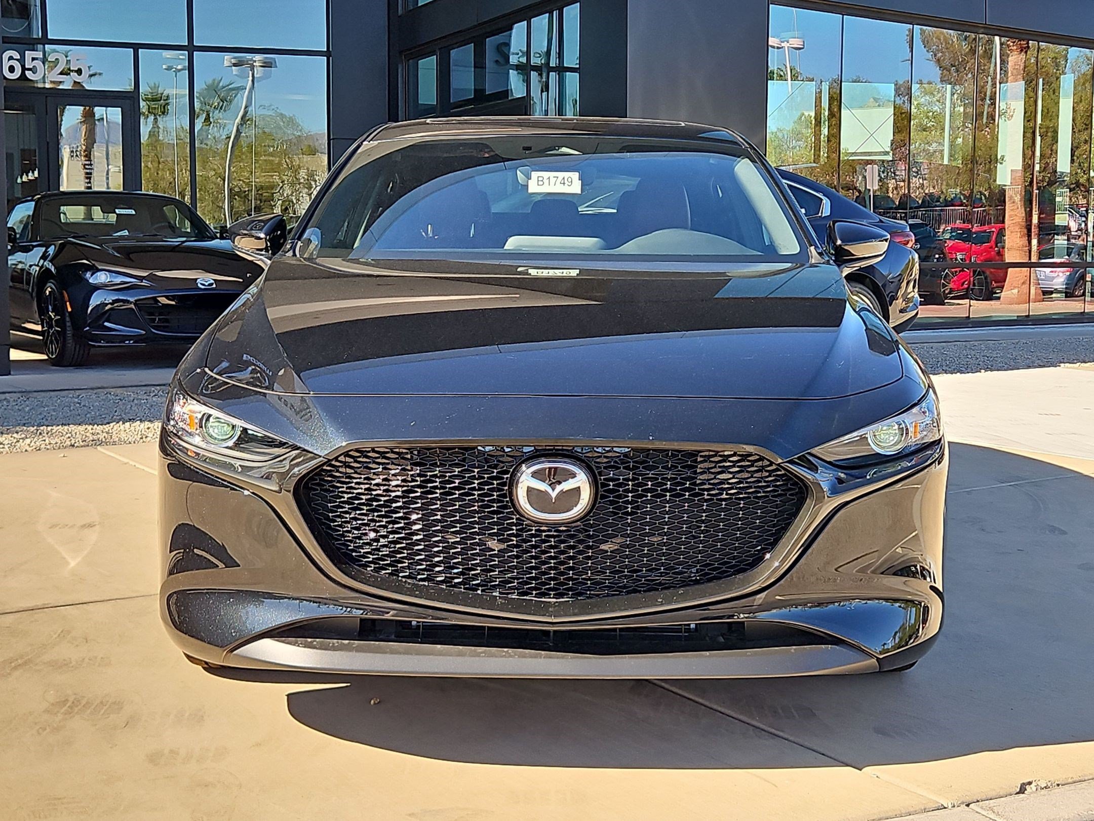 New 2026 MAZDA MAZDA3 Carbon AWD/4WD image 13