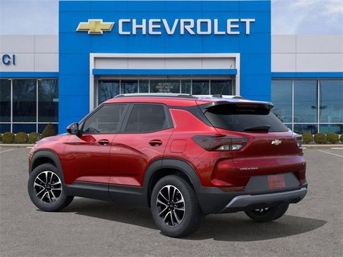 New 2026 Chevrolet TrailBlazer LT image 3