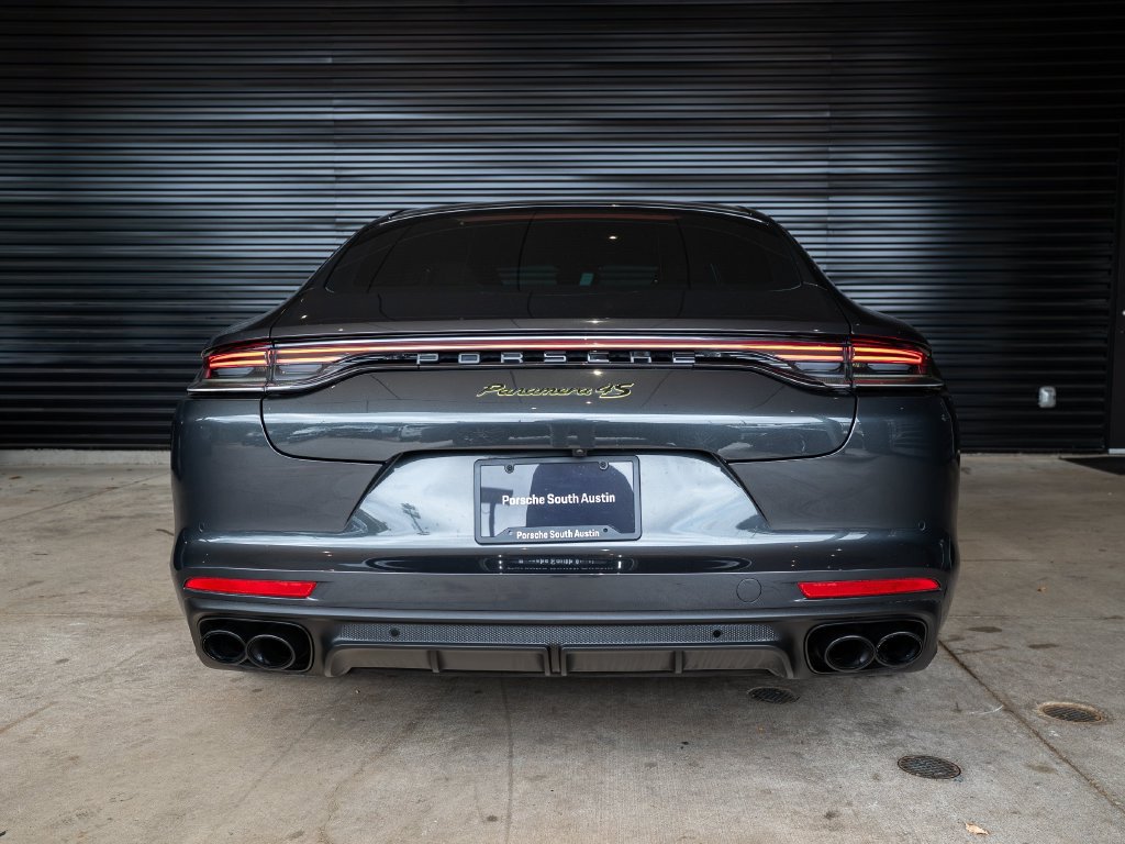 Certified 2023 Porsche Panamera 4S AWD/4WD image 6