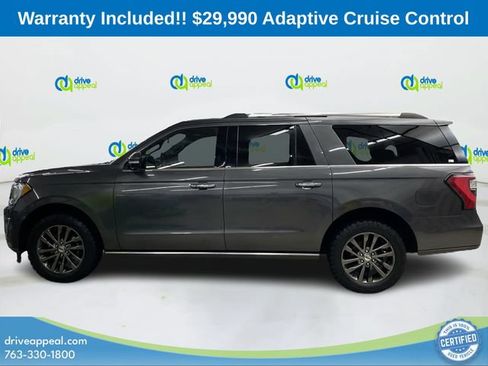 Used 2019 Ford Expedition Max Limited AWD/4WD image 9
