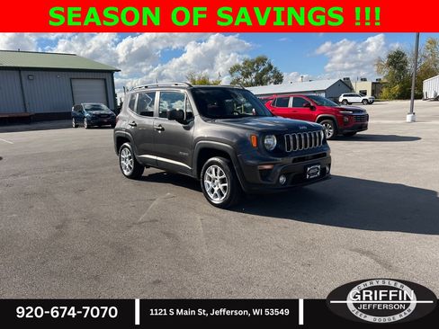 Used 2019 Jeep Renegade Latitude w/ Cold Weather Group image 6