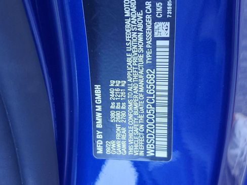 Used 2023 BMW M8 Competition w/ M Carbon Exterior Package image 31