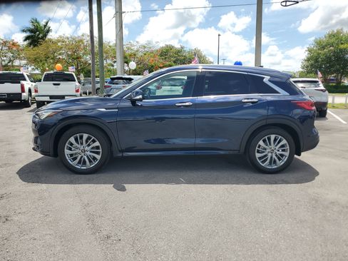 Used 2024 INFINITI QX50 Luxe FWD image 8