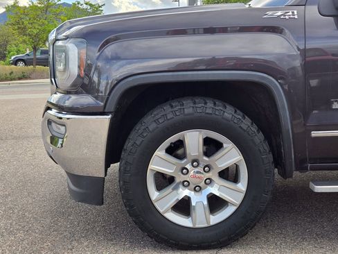 Used 2016 GMC Sierra 1500 SLT w/ SLT Premium Package AWD/4WD image 8