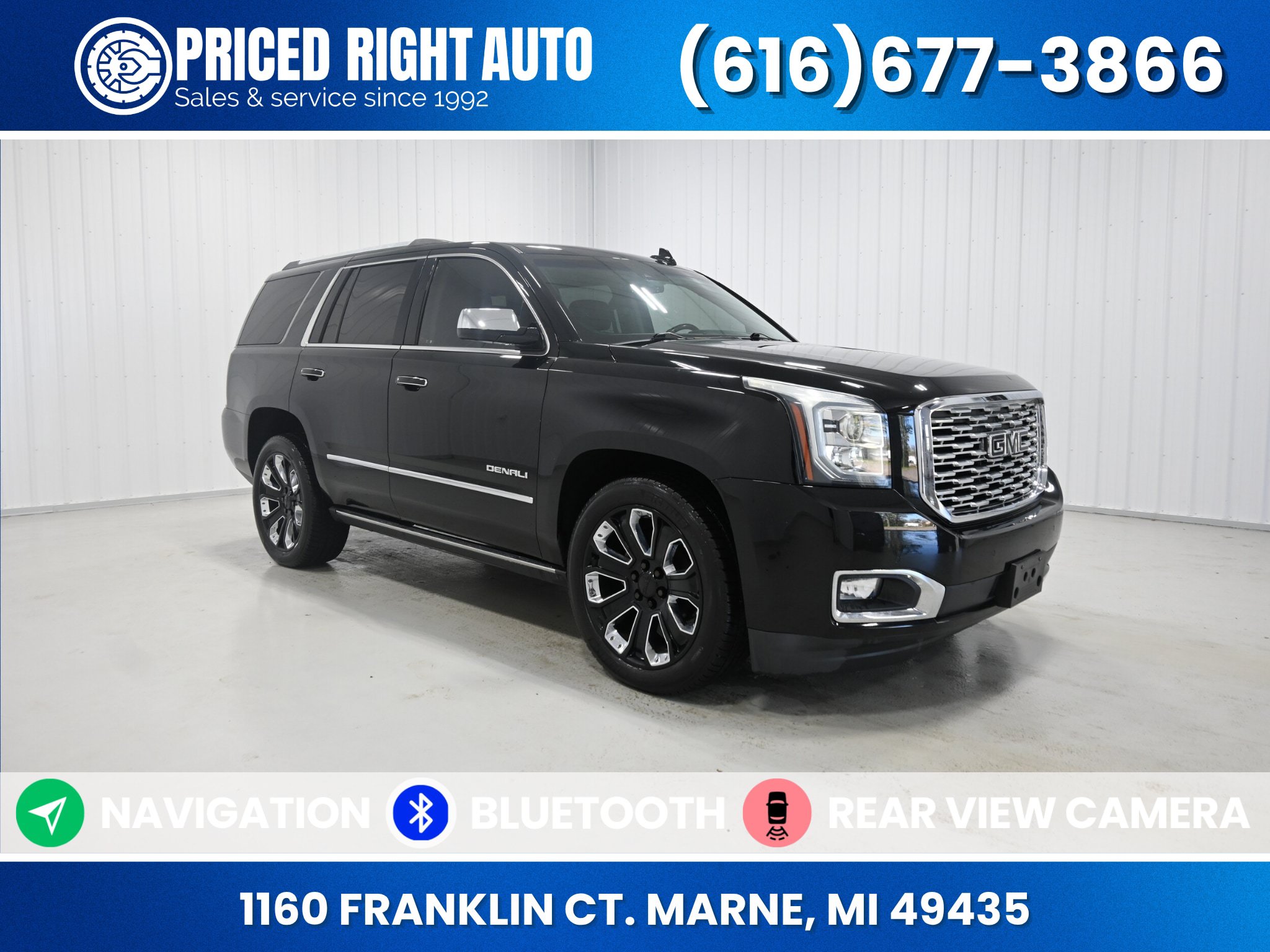 Used 2019 GMC Yukon Denali w/ Denali Ultimate Package AWD/4WD image 1