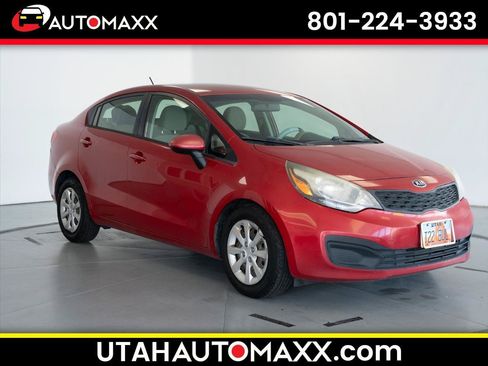Used 2014 Kia Rio LX w/ Power Package FWD image 1