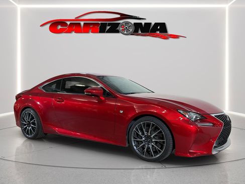 Used 2015 Lexus RC 350 w/ F Sport w/Summer Tires RWD image 4