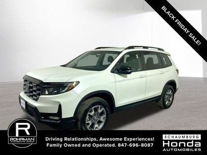 Certified 2022 Honda Passport TrailSport