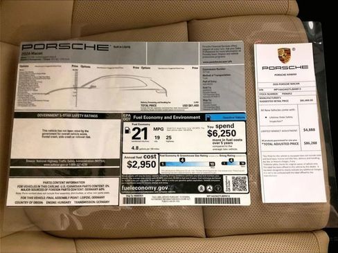 New 2026 Porsche Macan AWD/4WD image 25