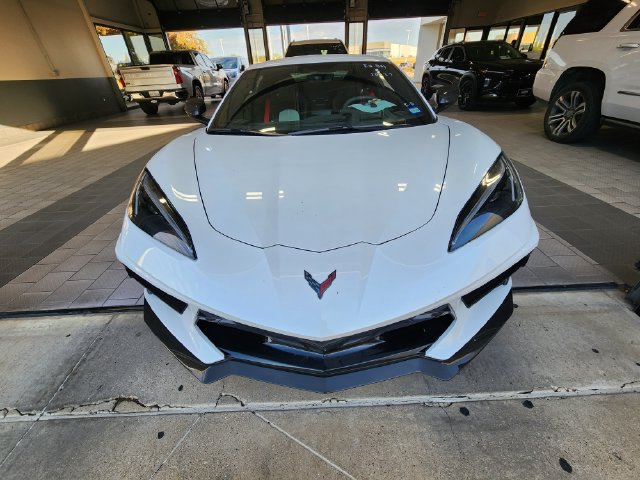 Used 2023 Chevrolet Corvette Stingray Premium Conv w/ Z51 Performance Package RWD image 2
