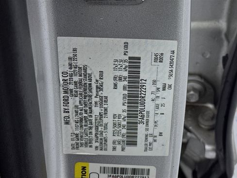 Used 2013 Ford Fusion SE image 31