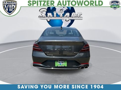 Used 2023 Genesis G70 2.0T AWD/4WD image 8