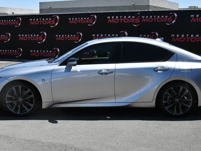 Used 2022 Lexus IS 350 F Sport w/ Navigation Package