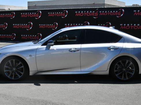 Used 2022 Lexus IS 350 F Sport w/ Navigation Package RWD image 4