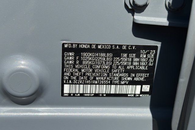 Certified 2024 Honda HR-V Sport image 36