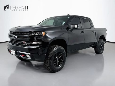 Used 2021 Chevrolet Silverado 1500 LT Trail Boss AWD/4WD image 1