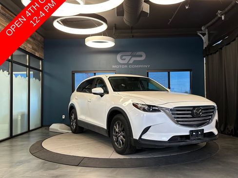 Used 2022 MAZDA CX-9 Sport AWD/4WD image 1