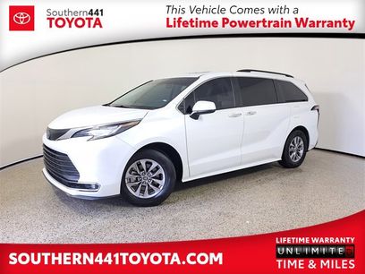 Used 2023 Toyota Sienna XLE