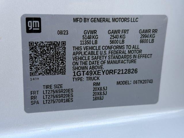Used 2024 GMC Sierra 2500 Denali Ultimate AWD/4WD image 38