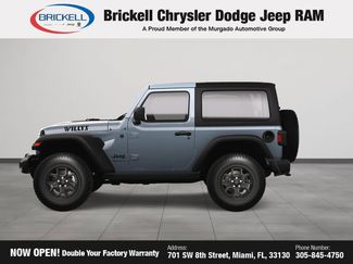 New 2025 Jeep Wrangler Sport video 3