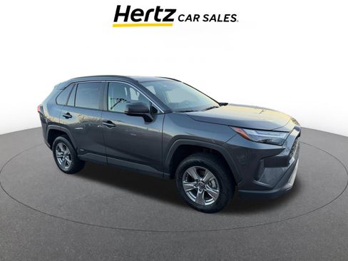 Used 2025 Toyota RAV4 LE image 1