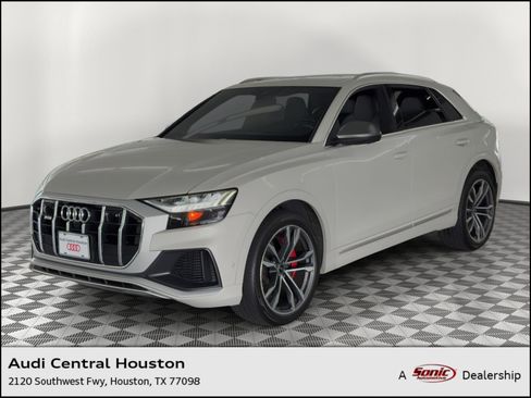 Used 2021 Audi SQ8 Prestige AWD/4WD image 1