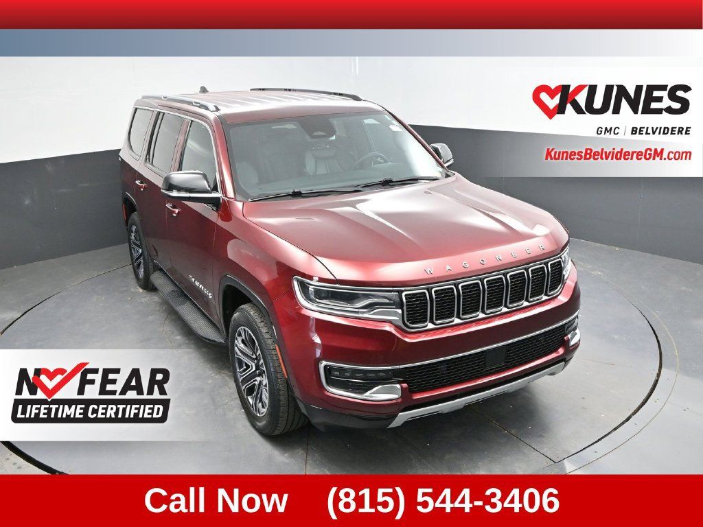 Used 2024 Jeep Wagoneer Series II w/ Flexible Seating Group AWD/4WD image 1