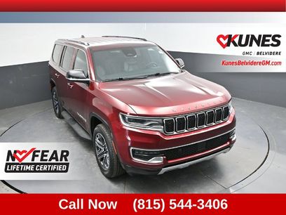 Used 2024 Jeep Wagoneer Series II w/ Flexible Seating Group
