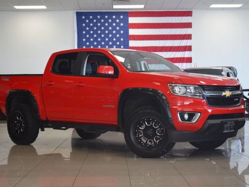 Used 2019 Chevrolet Colorado Z71 image 1