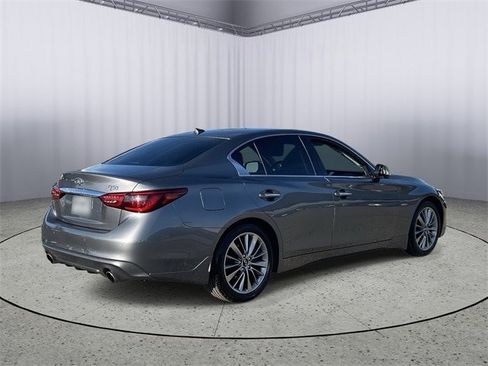 Certified 2023 INFINITI Q50 Luxe w/ Cargo Package image 9