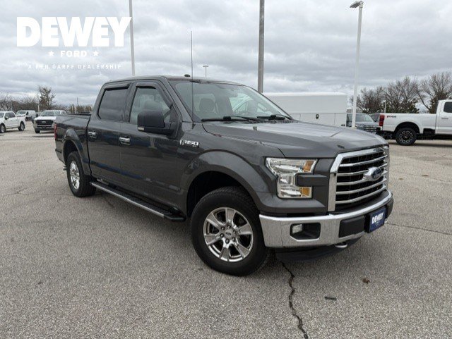 Used 2016 Ford F150 XLT w/ Equipment Group 302A Luxury AWD/4WD image 1