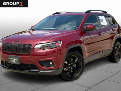 Used 2021 Jeep Cherokee Latitude Plus