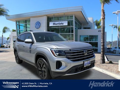 New 2026 Volkswagen Atlas SE AWD/4WD image 1