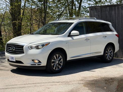 Used 2015 INFINITI QX60 Luxe w/ Premium Plus Package AWD/4WD image 3