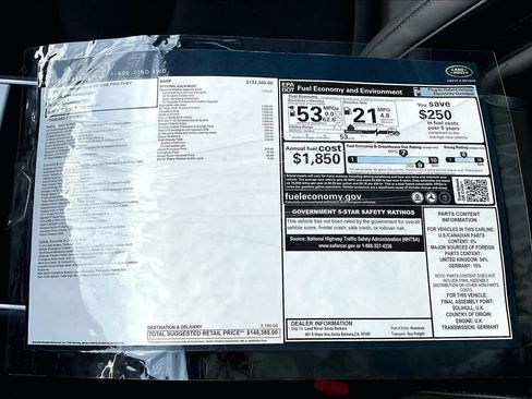 New 2025 Land Rover Range Rover SE image 37